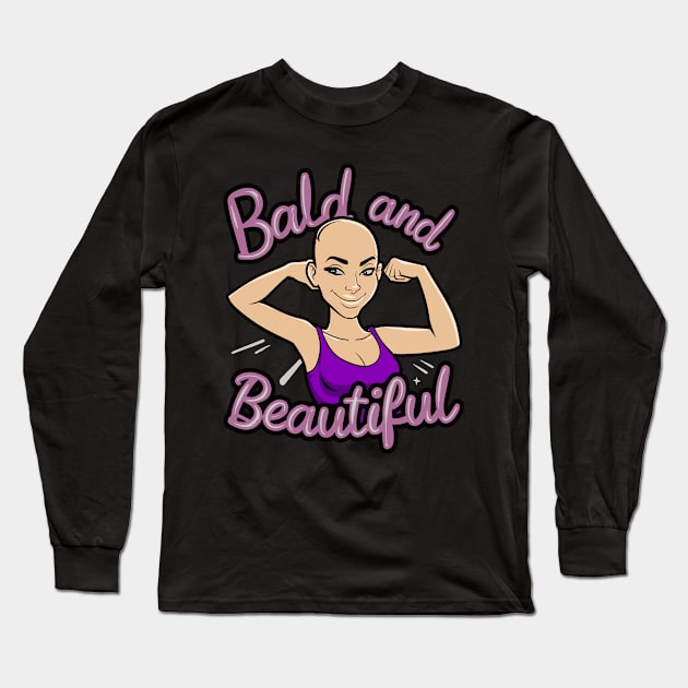 Bald girl Long Sleeve T-Shirt by VivaVagina